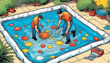 instrukcje naprawy dmuchanego basenu